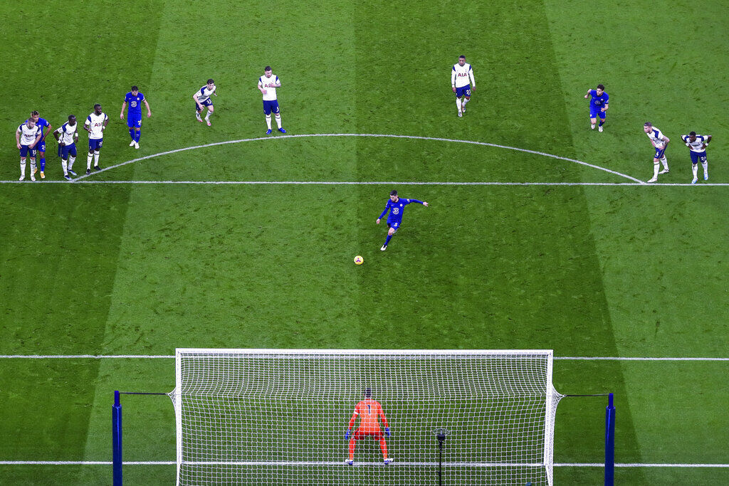 APTOPIX Britain Soccer Premier League